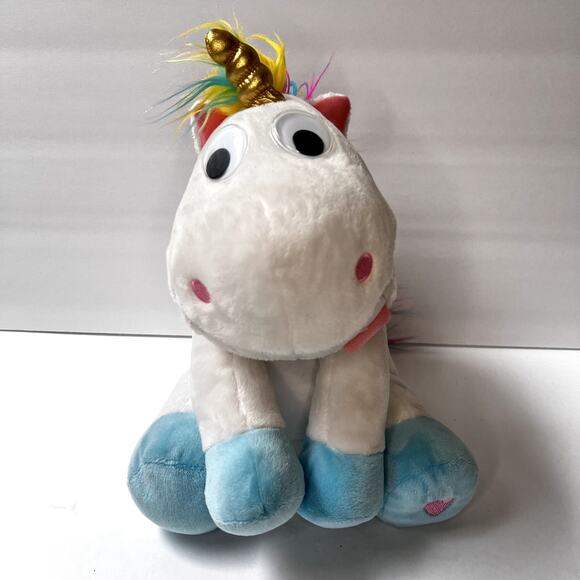 Club Petz Puffy The Funny Laughing And Farting Unicorn Toy Plush (Tested Works) - Picture 1 of 8